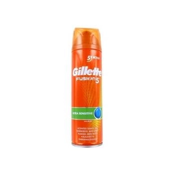 Gillette Fusion 5 Ultra Sensitive Żel do Golenia 200 ml