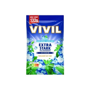 Vivil Extra Stark Cukierki bez Cukru 132 g