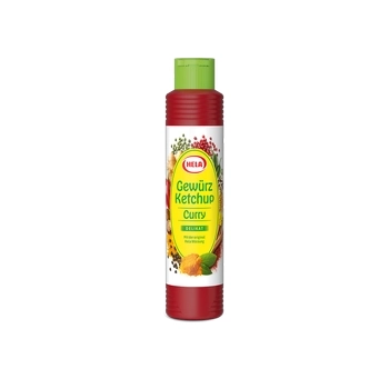 Hela Ketchup Curry Delikat 500 ml