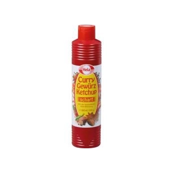 Hela Ketchup Curry Scharf 500 ml