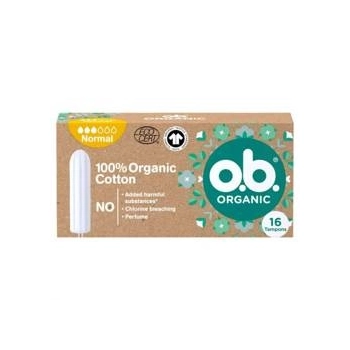 o.b. Organic Normal 16 szt.