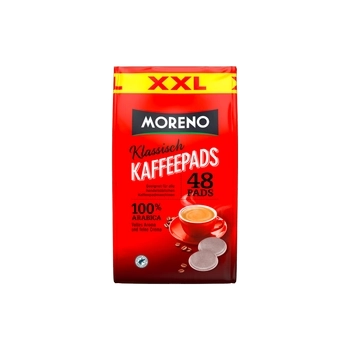 Moreno XXL Klassisch Kawa w Padach 48 szt.