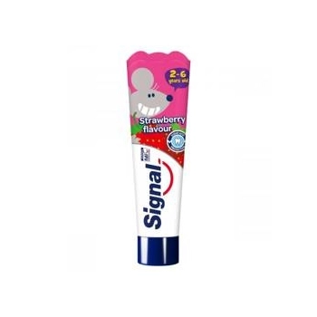 Signal Truskawka 2-6 lat Pasta do Zębów 50 ml