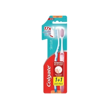 Colgate Slimm Soft Szczoteczka do Zębów 2 szt.