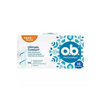 o.b Ultimate Comfort Super 16 szt.