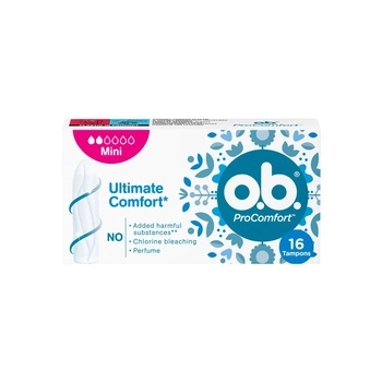 o.b Ultimate Comfort Mini 16 szt.