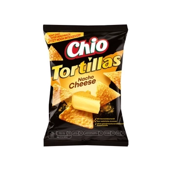 Chio Tortillas Nacho Cheese 125 g