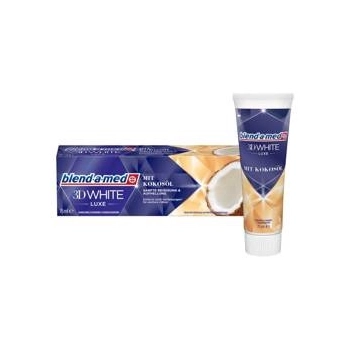 Blend-a-med 3D White Luxe mit Kokosöl 75 ml
