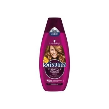 Schauma Kraft & Vitalität Szampon do Włosów 350 ml De
