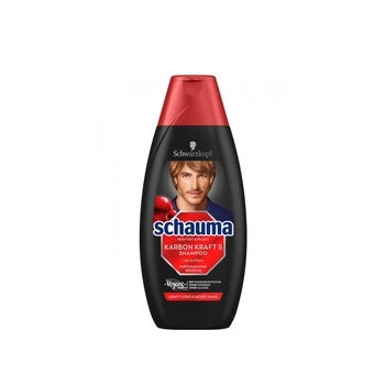 Schauma Men Karbon Kraft 5 Szampon do Włosów 350 ml DE