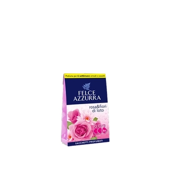 Felce Azzurra Rosa e Fiori di Loto Saszetki Zapachowe 3 szt.