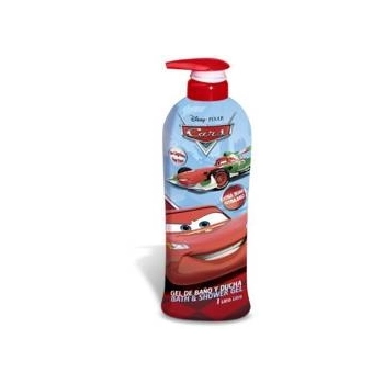 Disney Pianka do Kąpieli i Żel pod Prysznic Cars 2w1 1000 ml