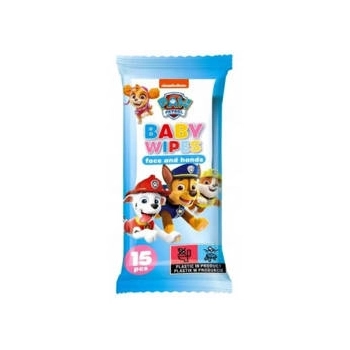 PAW Psi Patrol Chusteczki Nawilżone 15 szt.