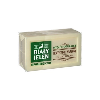 Biały Jeleń Hipoalergiczny Mydło Naturalne w Kostce 100 g