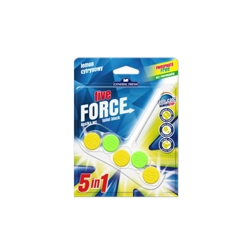General Fresh Five Force Cytrynowy Zawieszka WC 50 g