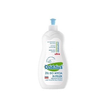 Dzidziuś Żel do Mycia Butelek i Art. dla Niemowląt 500 ml