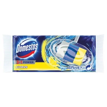 Domestos 3 in 1 Power Citrus Kostka WC 40 g