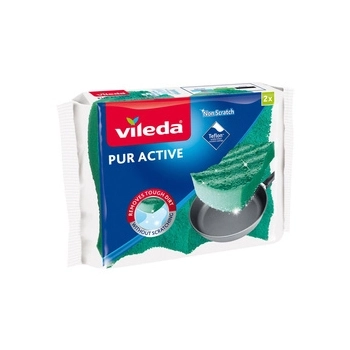 Vileda Pur Active Zmywak do Naczyń 2 szt.