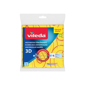 Vileda Ściereczka Uniwersalna z Jonami Srebra 3 szt.