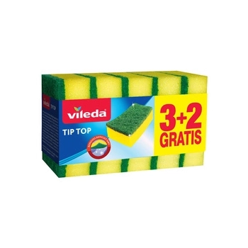 Vileda Tip Top Zmywak do Naczyń 5 szt