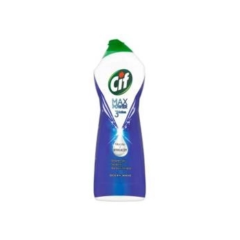 Cif Max Power Ocean Wave Mleczko z Wybielaczem 1001 g