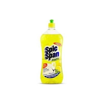 Spic&Span Limone e Menta Płyn do Naczyń 1 l