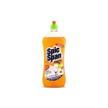 Spic&Span Aceto di Mela Verde Płyn do Naczyń 1 l