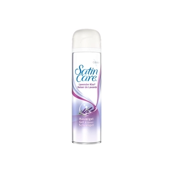Gillette Satin Care Lavender Kiss Żel do Golenia 200 ml