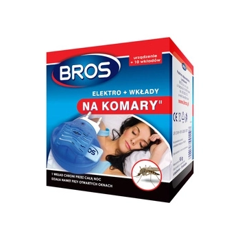 Bros Elektro + Wkład na Komary