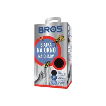Bros Siatka na Okno na Owady Czarna