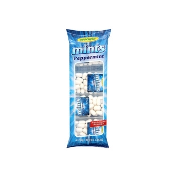 Woogie Drażetki Miętowe 4x16 g