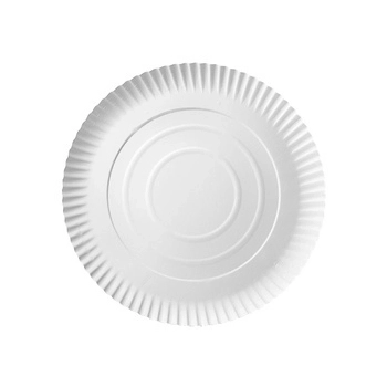Talerz Papierowy 18 cm, 100 sztuk