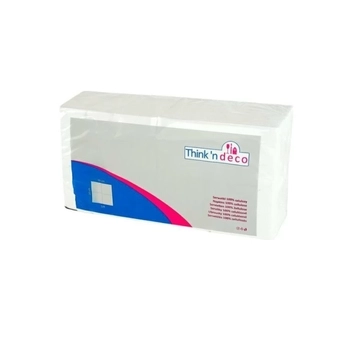 Serwetki Białe 33x33, 2 Warstwy, 250 sztuk