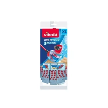 Vileda SuperMocio 3Action Velour Wkład do Mopa
