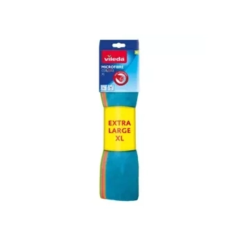 Vileda Ściereczka Microfibre Colors Extra Large XL 4 szt.
