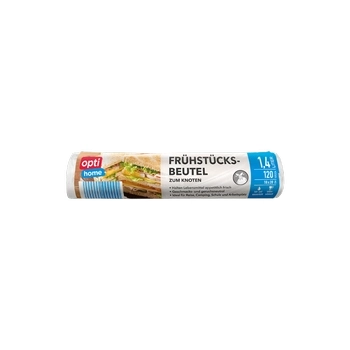 Optihome Woreczki Śniadaniowe 1,4 l 120 szt.