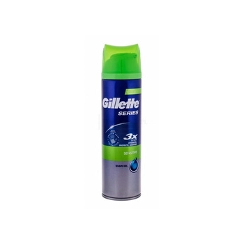 Gillette Series Sensitive with Aloe Żel do Golenia 200 ml