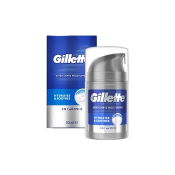 Gillette Hydrates & Soothes Krem po Goleniu 50 ml