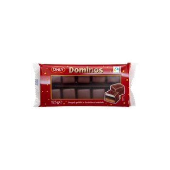 Only Domino z Gorzką Czekoladą 125 g
