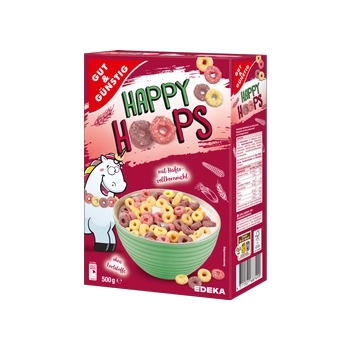 G&G Happy Hoops Płatki Śniadaniowe 500 g