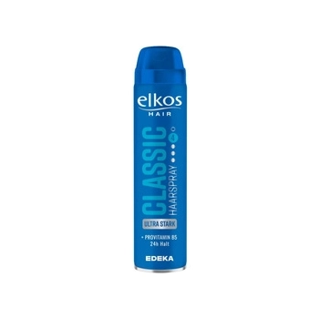 Elkos Classic Ultra Stark Lakier do Włosów 300 ml