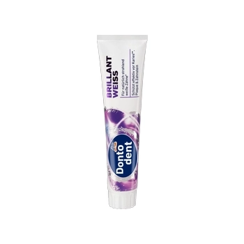 Dontodent Brillant Weiss Pasta do Zębów 125 ml