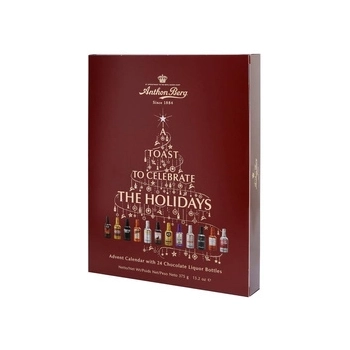 Anthon Berg Likorjulekalender Kalendarz Adwentowy 375 g