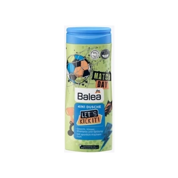 Balea 4w1 Let’s Kickiti Żel pod Prysznic dla Dzieci 300 ml