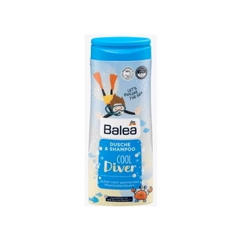 Balea Cool Diver Żel pod Prysznic & Szampon 300 ml