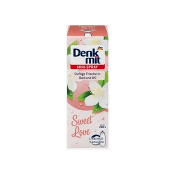 Denkmit Odświeżacz Powietrza Spray Uzupełniacz Sweet Love 25 ml