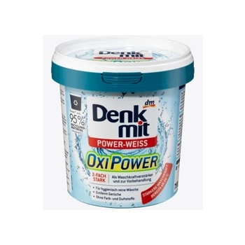Denkmit Oxi Power Weiss Odplamiacz do Tkanin Białych 750 g