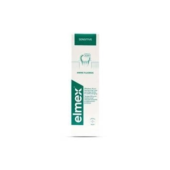 Elmex Sensitive Amine Fluoride Pasta do Zębów 75 ml
