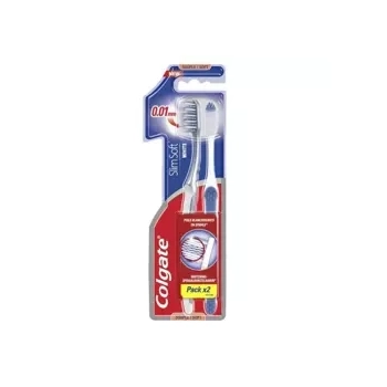 Colgate Slim Soft White Szczoteczka do Zębów 2 szt.