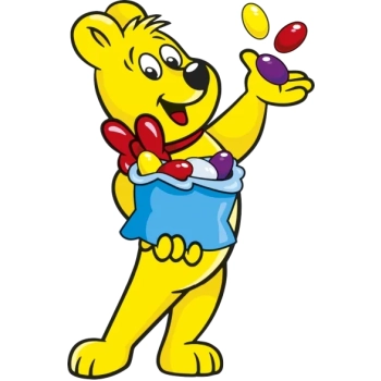 Haribo Jelly Beans Żelki 160 g